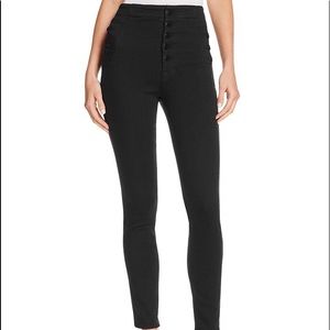 J Brand Natasha Sky High Skinny Jeans